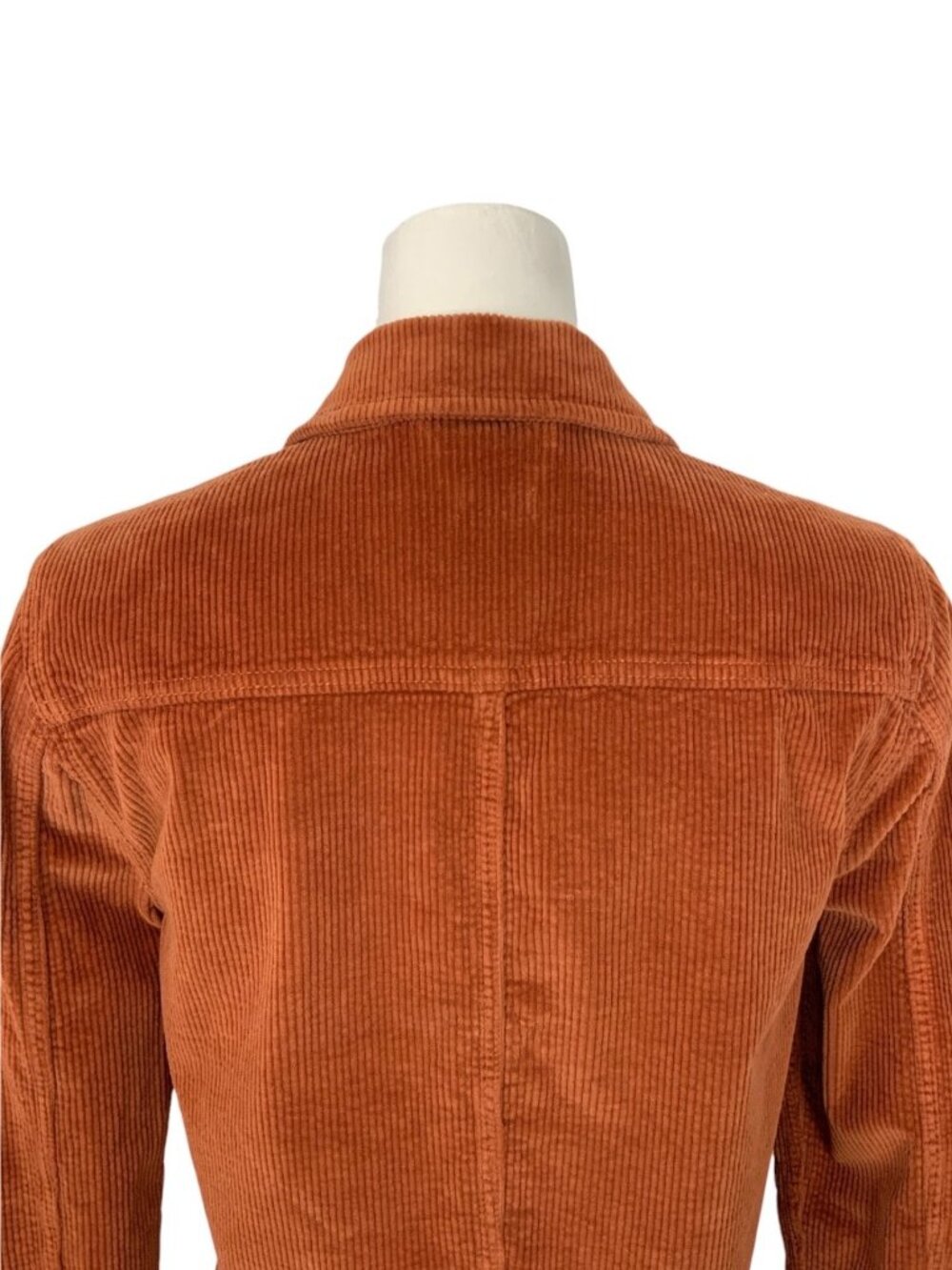 Faherty Studio Corduroy Chore Jacket XS Gingerbread - Picture 12 of 16